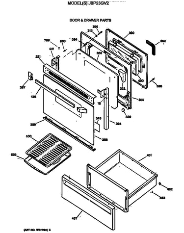 Door & drawer parts