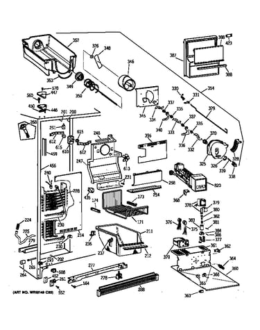 Freezer section