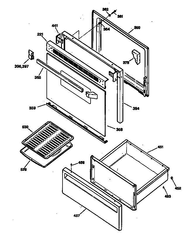 Door/drawer