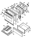 Door/drawer