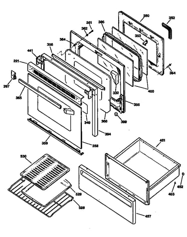 Door/drawer