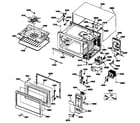GE JE1468L02 microwave diagram