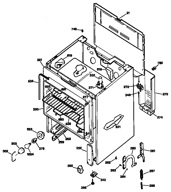 Oven