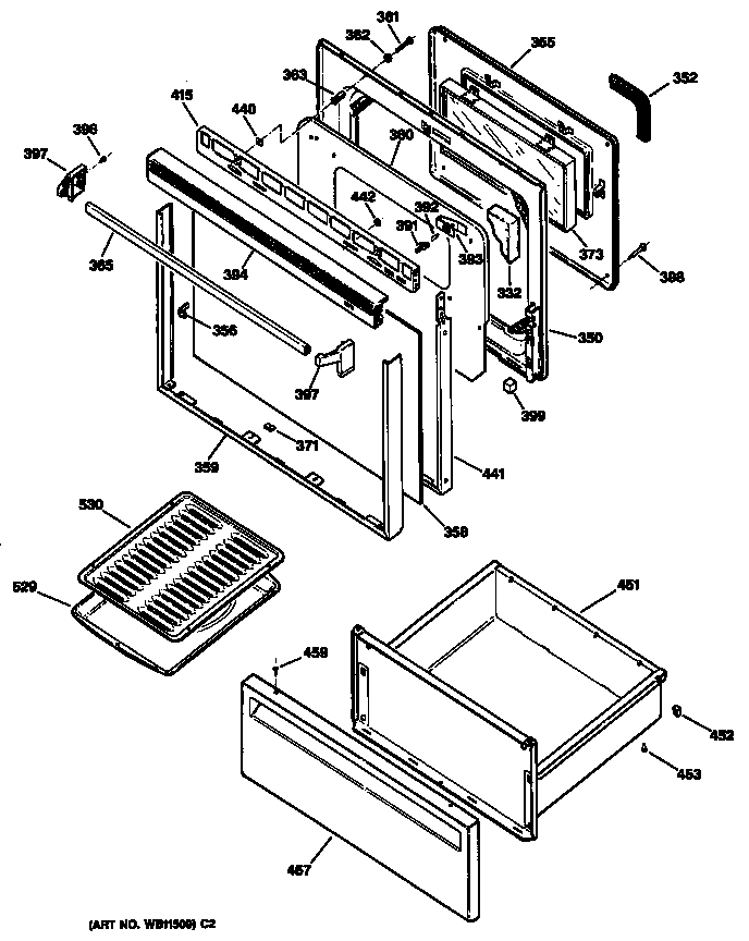 Door/drawer