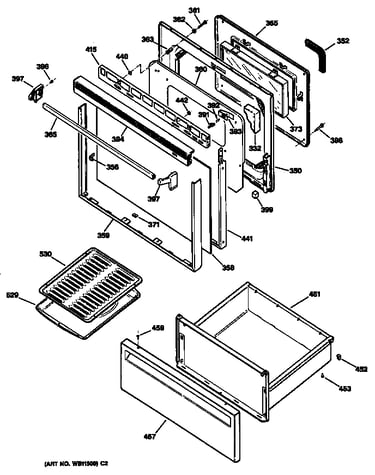 Door/drawer