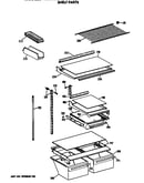 Shelf parts