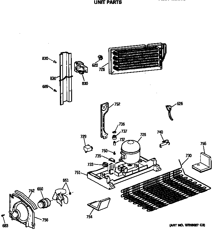 Unit parts
