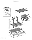 Shelf parts