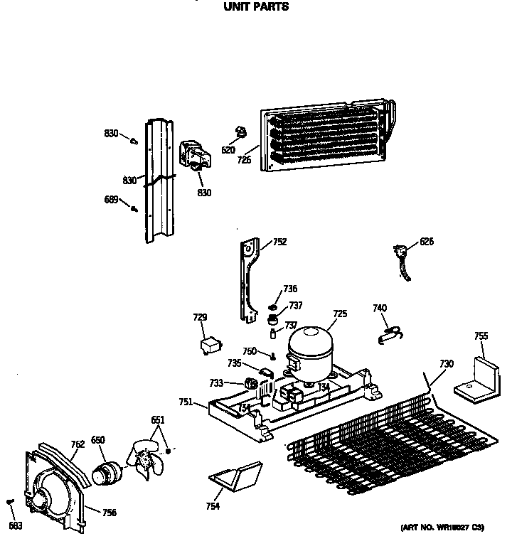 Unit parts
