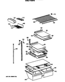 Shelf parts