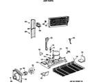 GE TBX18MASARAD unit parts diagram