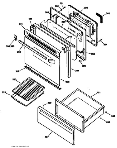 Door/drawer