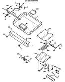 Gas & burner parts