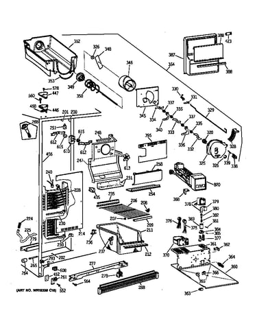 Freezer section