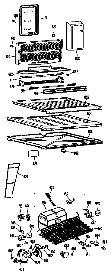 Shelves