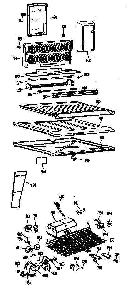 Shelves