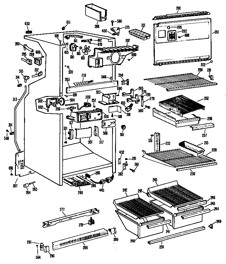 CABINET