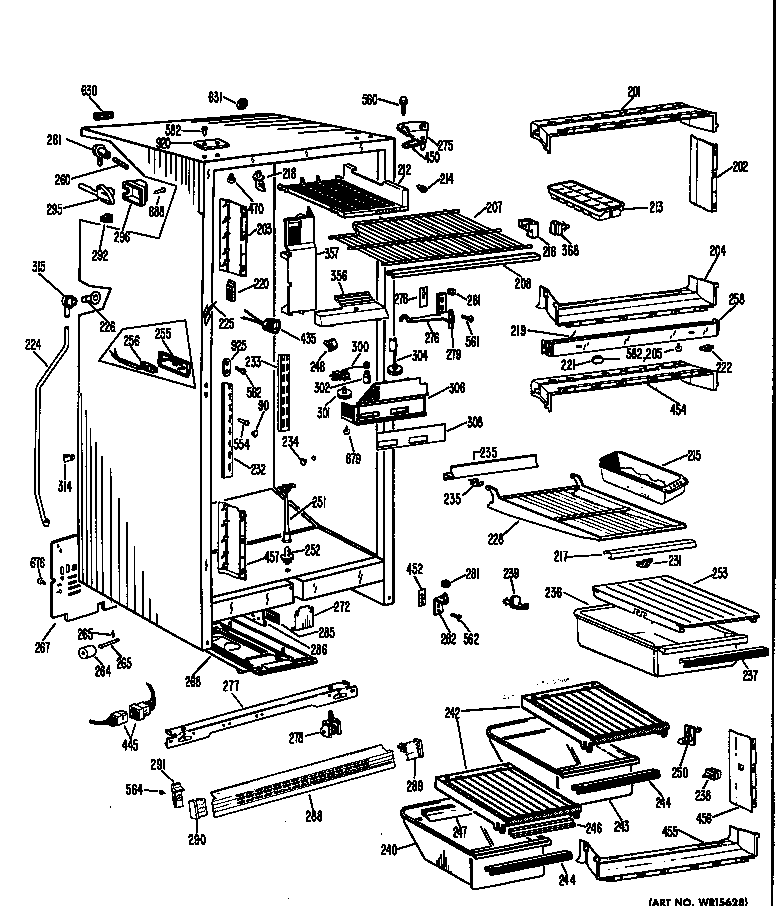 CABINET