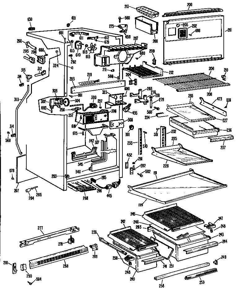 CABINET