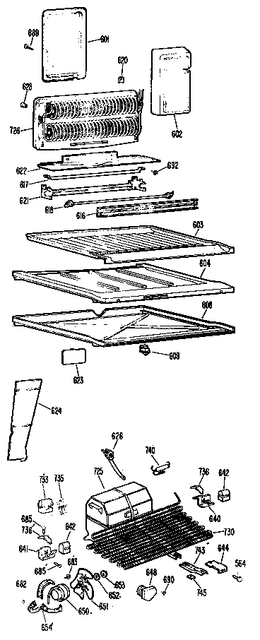 Shelves