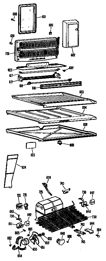 Shelves