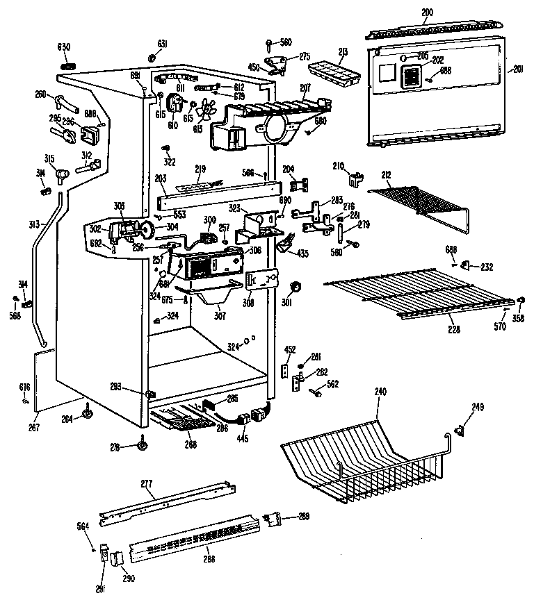 CABINET