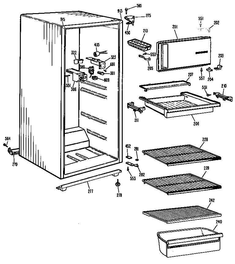 CABINET