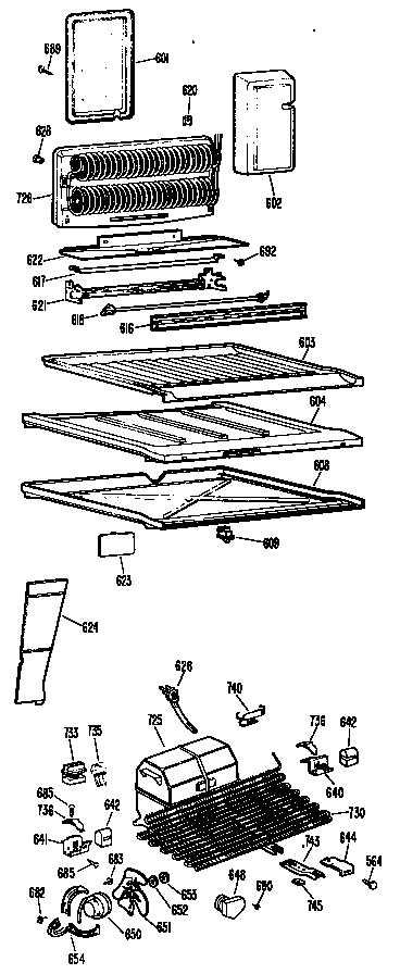 Shelves