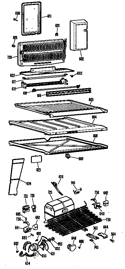 Shelves