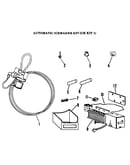 Automatic icemaker kit
