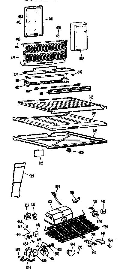 Shelves