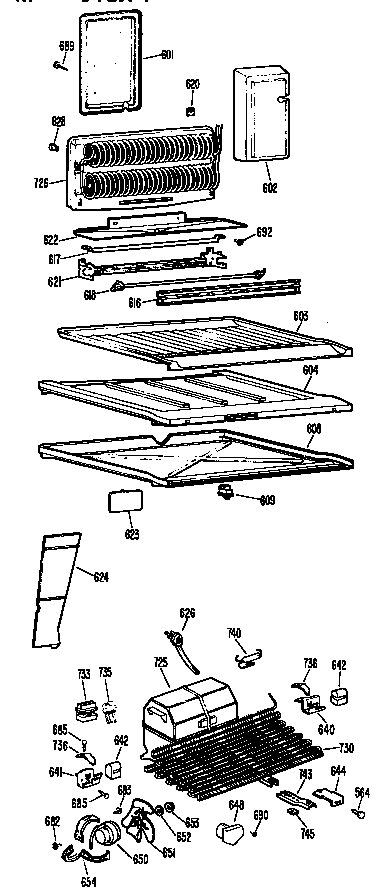 Shelves