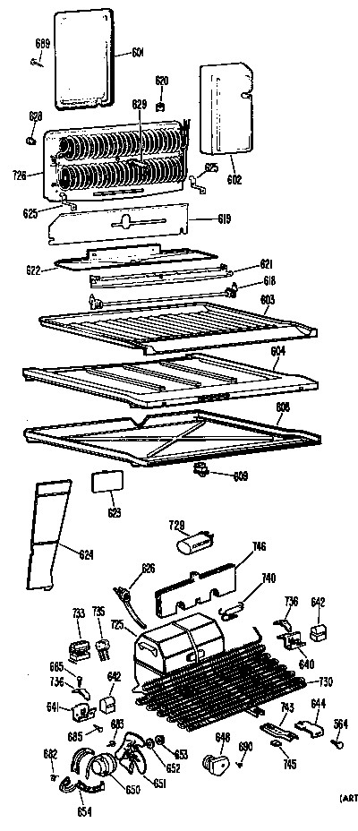 Shelves
