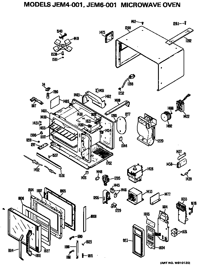 MICROWAVE OVEN