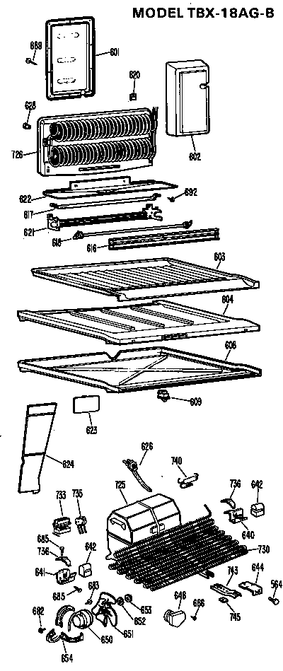 Shelves