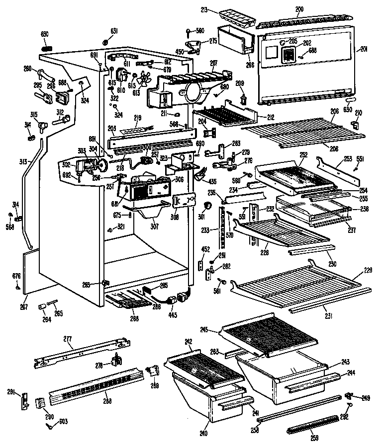 CABINET