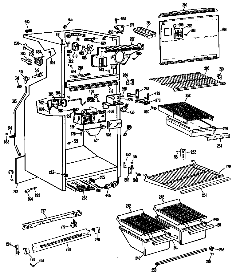 CABINET