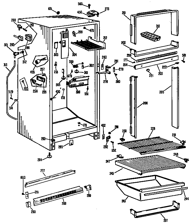 CABINET