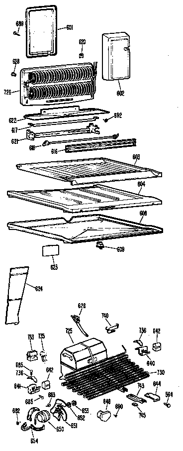 Shelves
