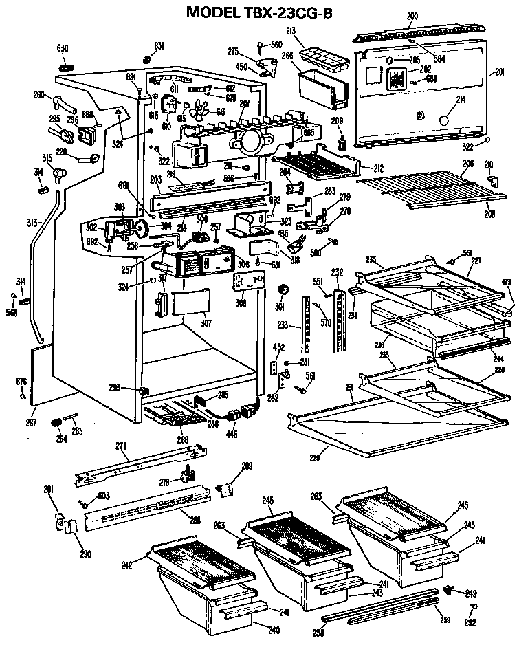 CABINET