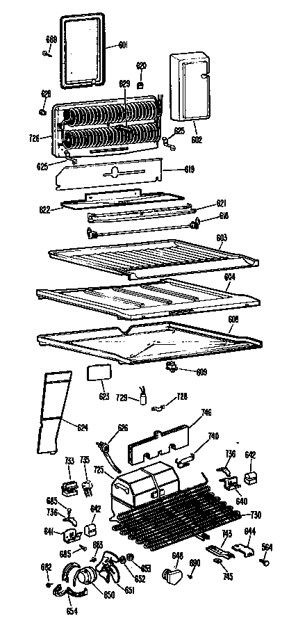 Shelves