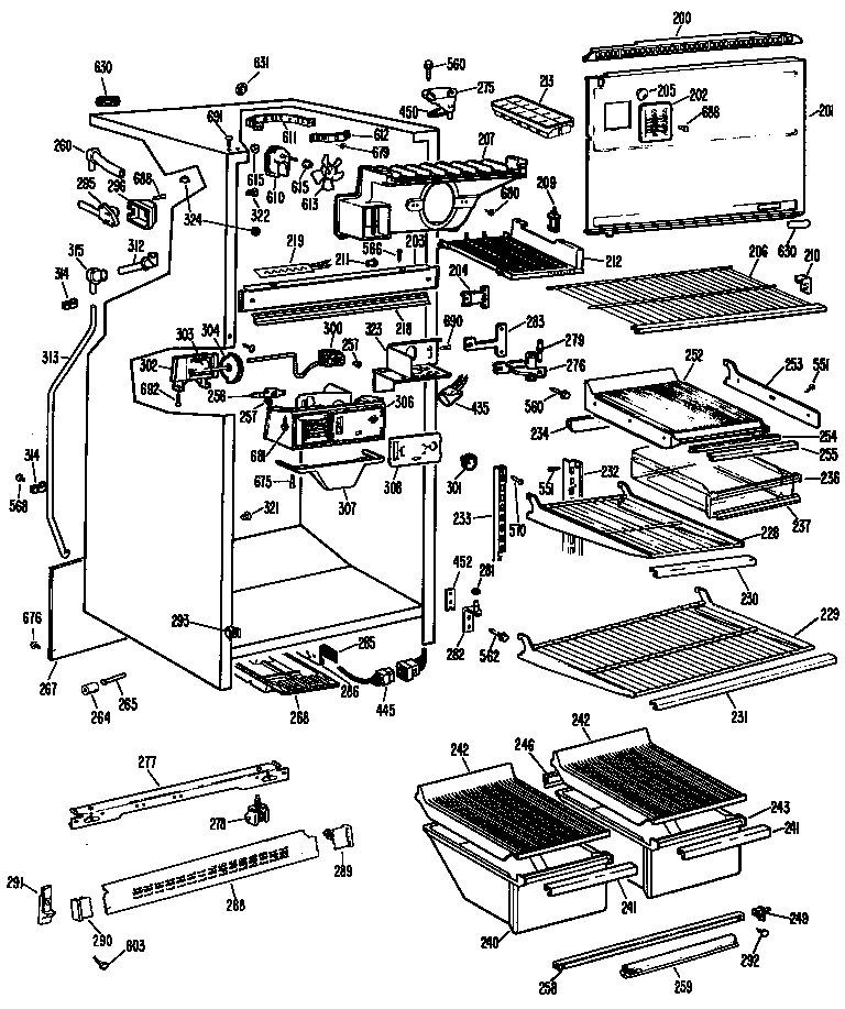 CABINET