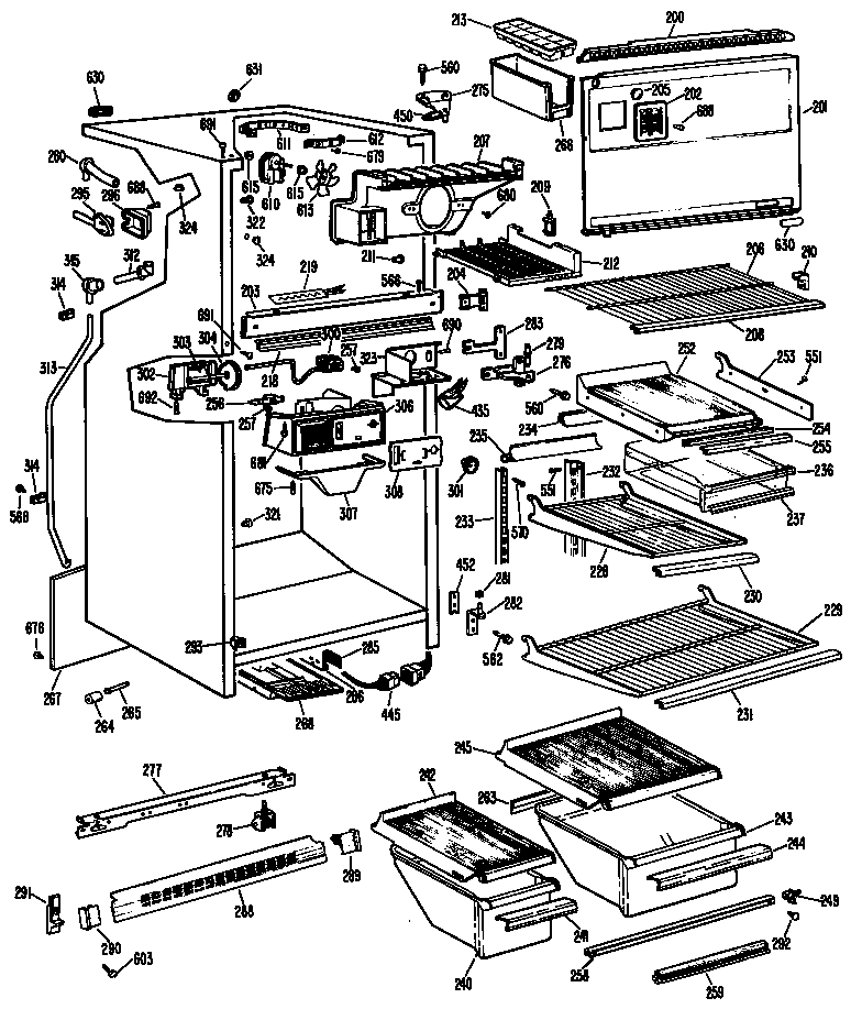 CABINET