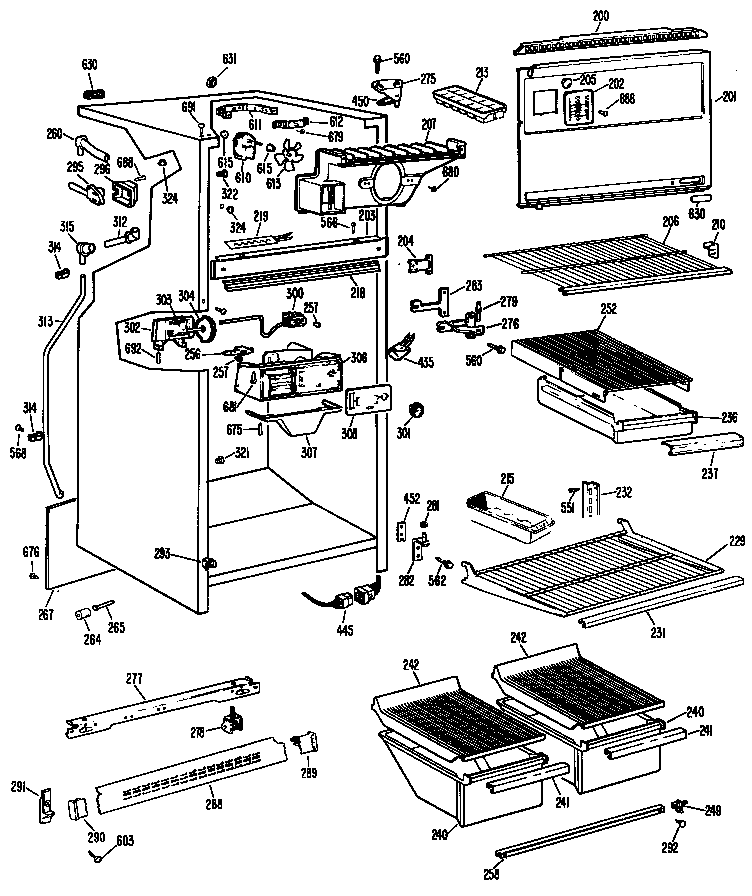 CABINET