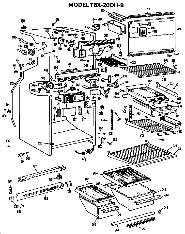 CABINET