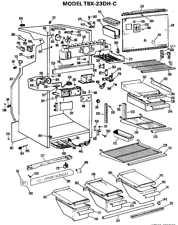 CABINET