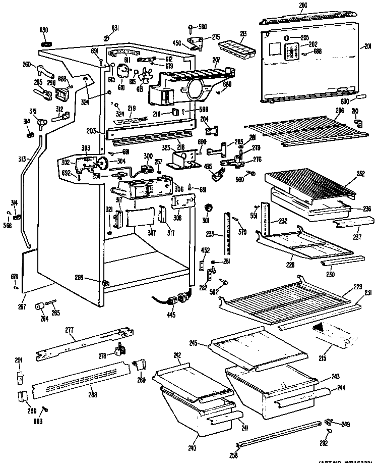 CABINET