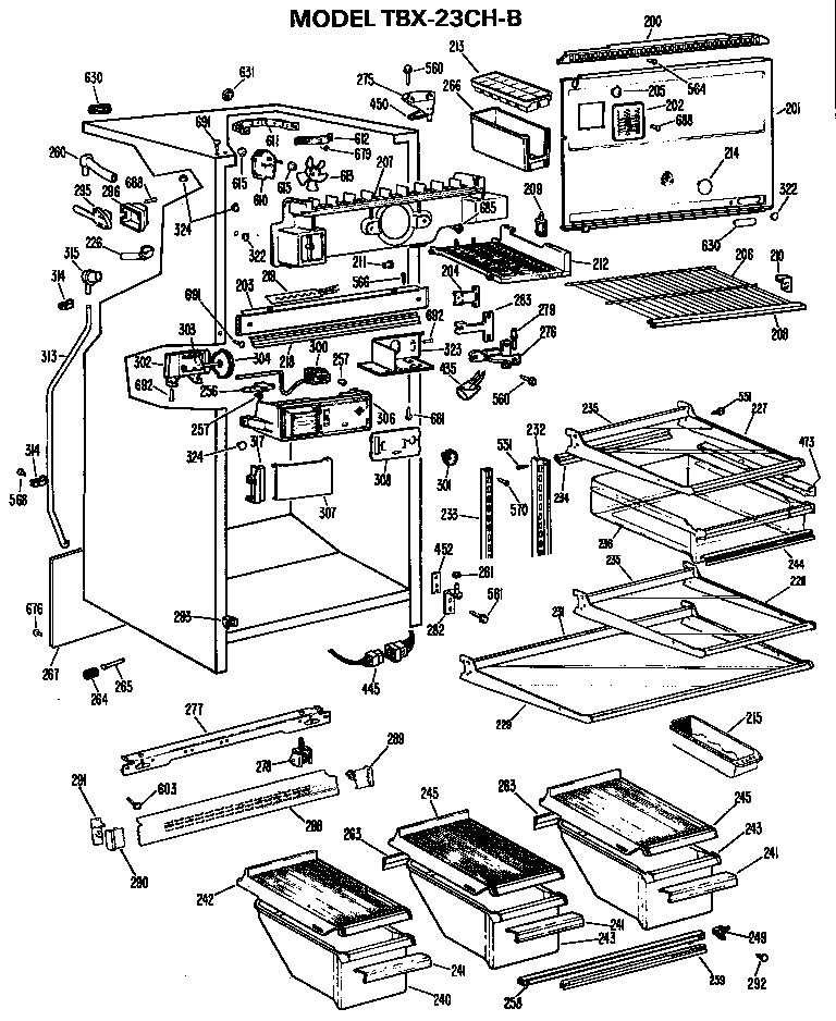 CABINET