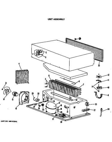Unit assembly