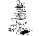 GE TBX18BJBR unit diagram